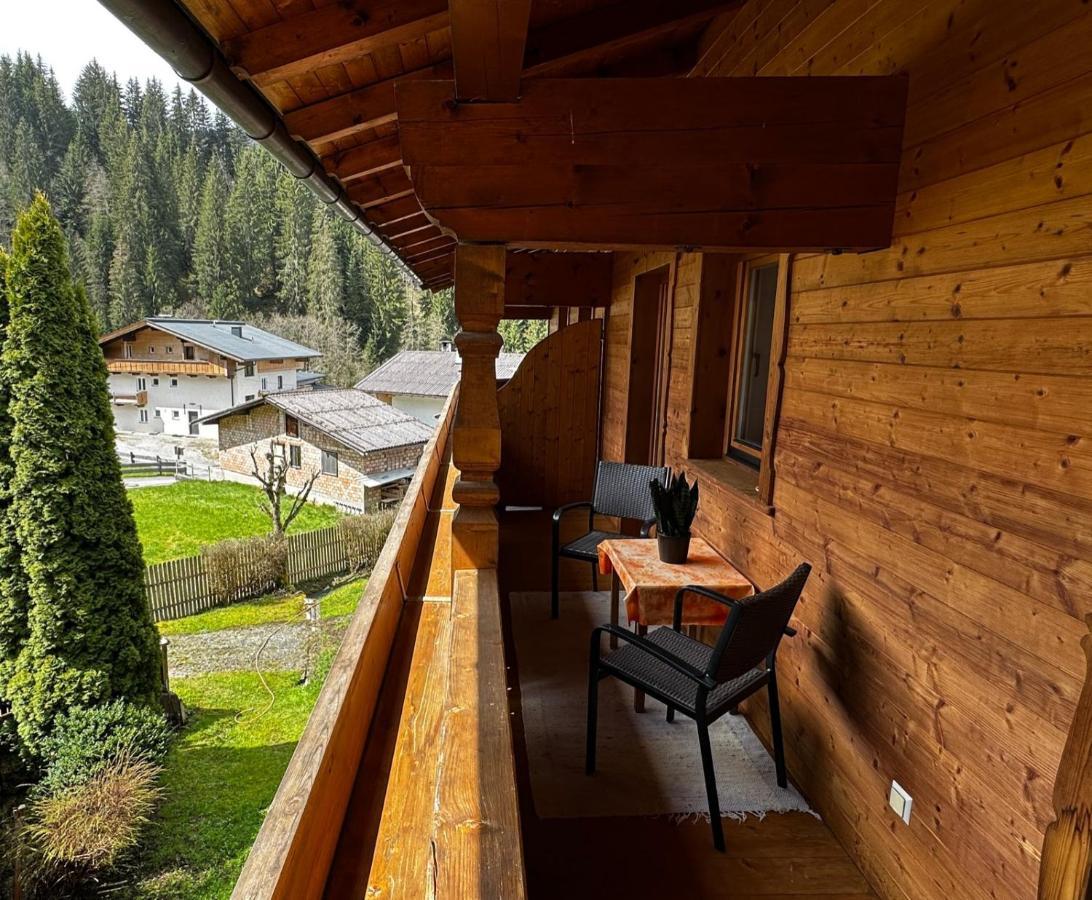 Апартаменти Haus Luxer Ауффах Екстер'єр фото