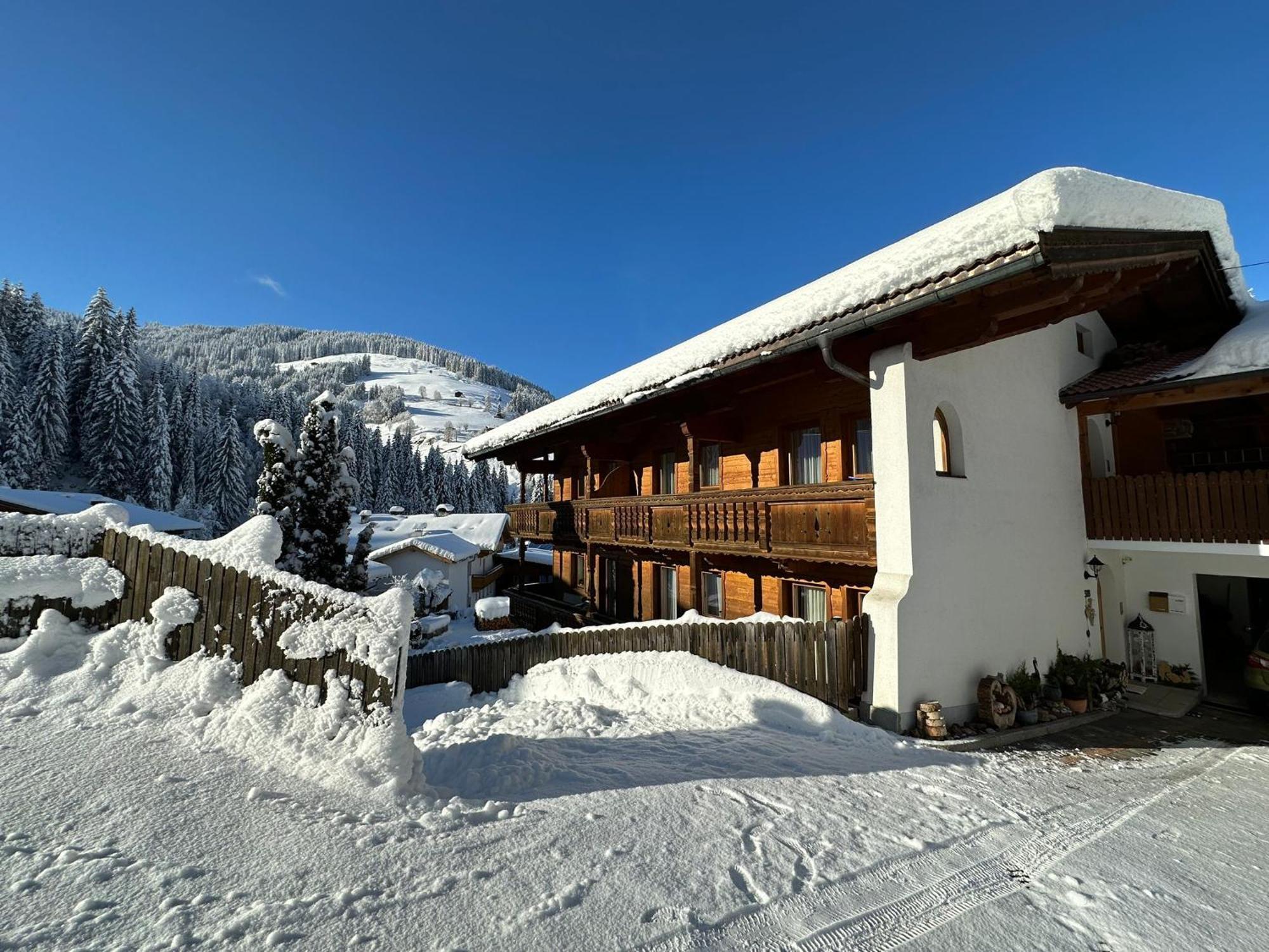 Апартаменти Haus Luxer Ауффах Екстер'єр фото