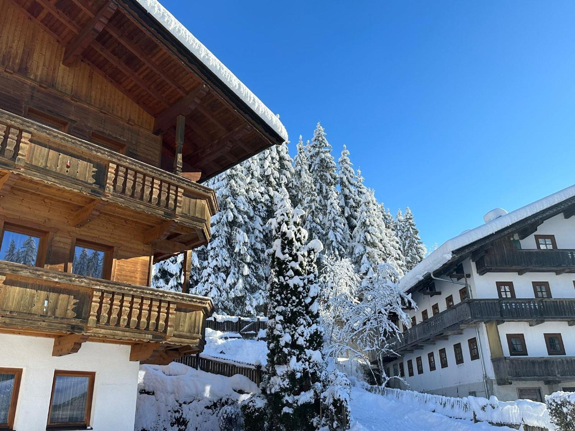 Апартаменти Haus Luxer Ауффах Екстер'єр фото