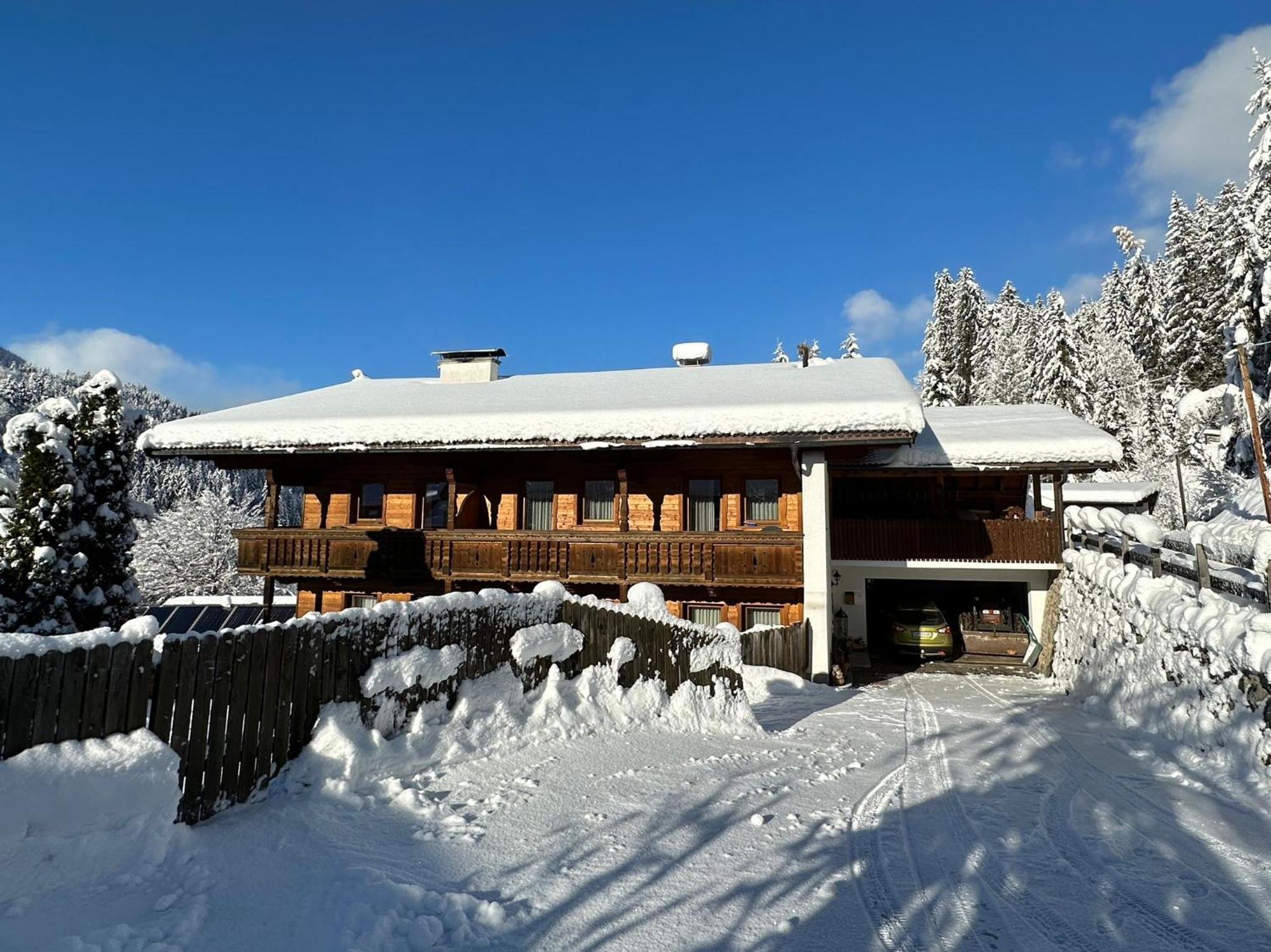 Апартаменти Haus Luxer Ауффах Екстер'єр фото