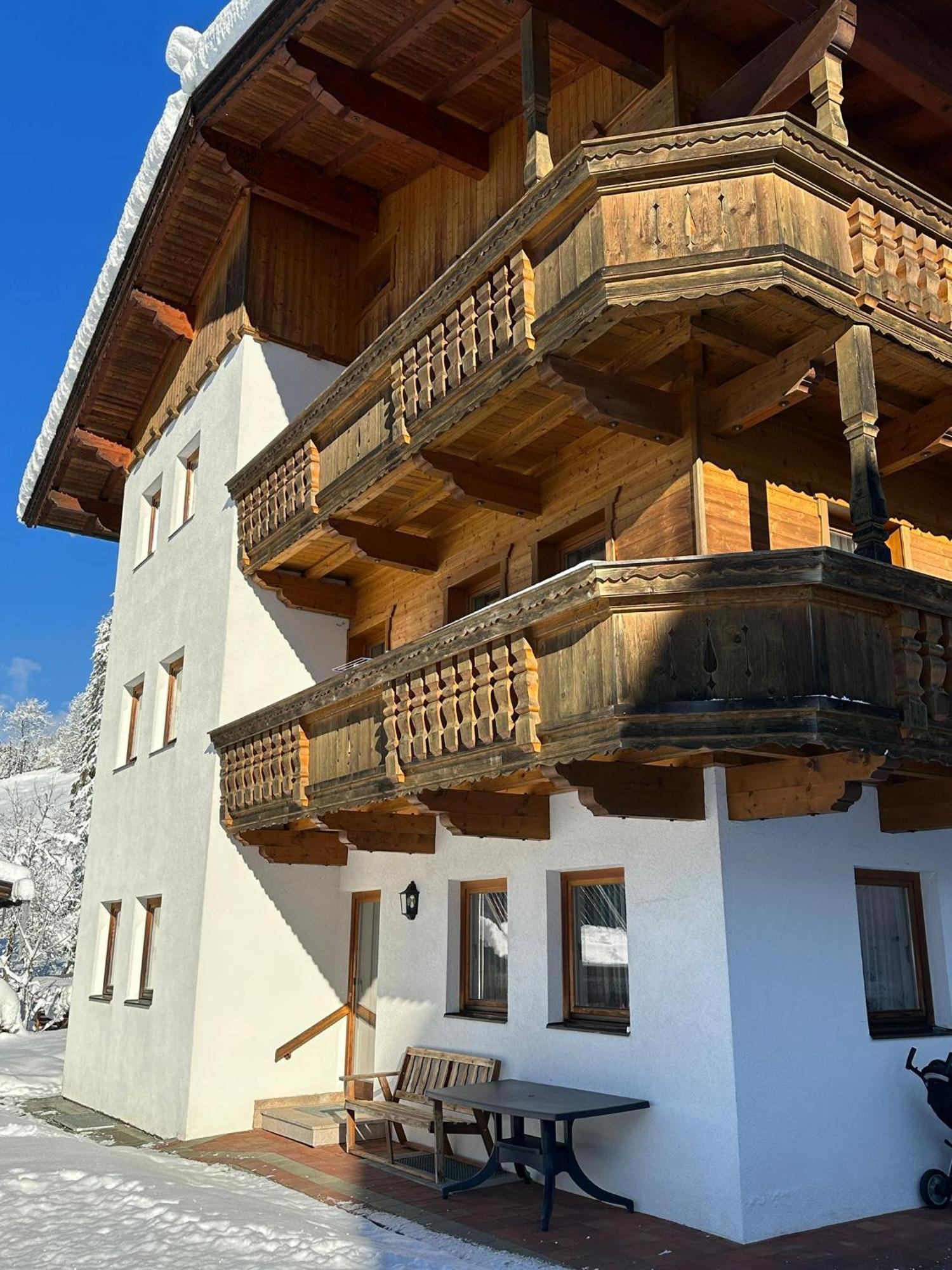 Апартаменти Haus Luxer Ауффах Екстер'єр фото