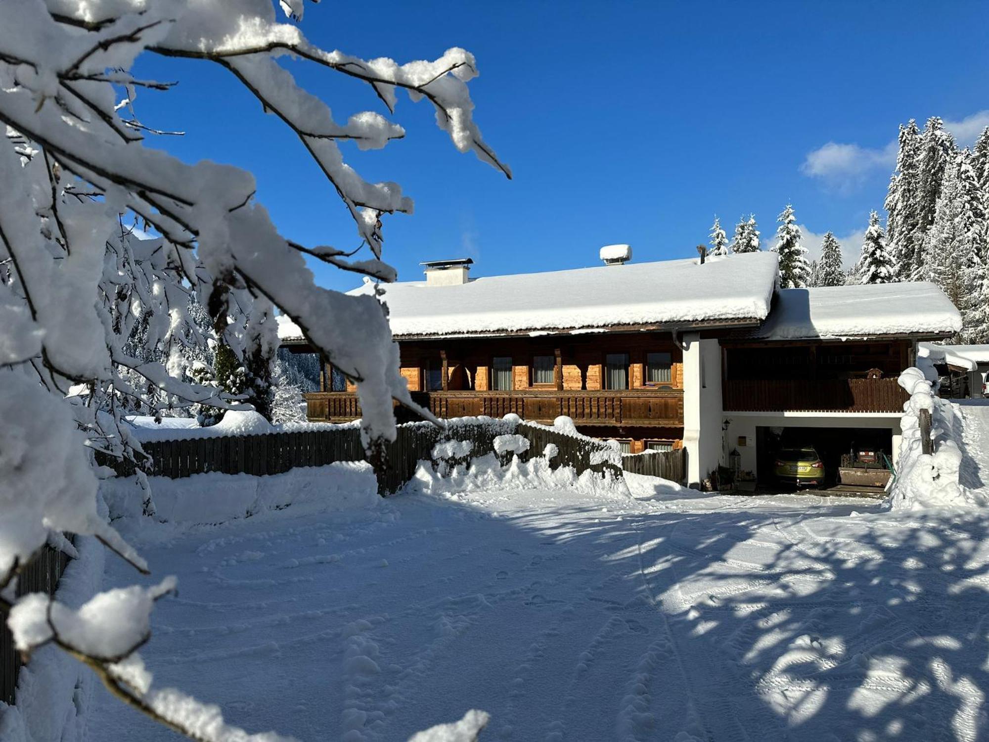 Апартаменти Haus Luxer Ауффах Екстер'єр фото